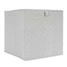 Pudełko do regału 30x30cm szare jasne Cube