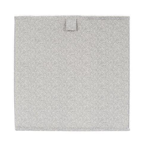Pudełko do regału 30x30cm szare jasne Cube