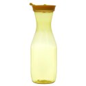 Butelka plastikowa 1L żółta