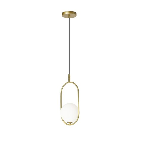 Cordel zwis 1x28w g9 mosiądz