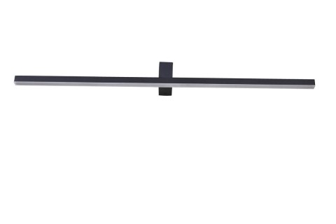 Kinkiet Nevada XXL 1xLED czarny IP44 LP-778/1W XXL BK