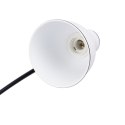 Lampa podłogowa czarno-biała skośna regulowana Zumba Candellux 51-72108