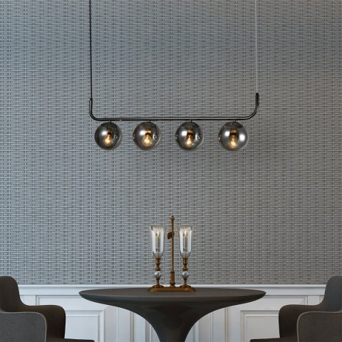 Lampa wisząca Alisa grafitowa 14 LP-005/4L BK