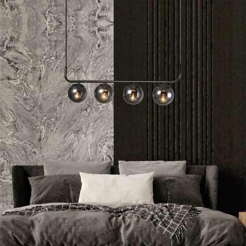 Lampa wisząca Alisa grafitowa 14 LP-005/4L BK