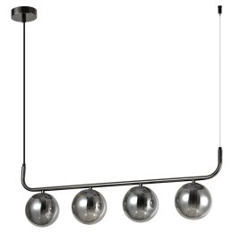 Lampa wisząca Alisa grafitowa 14 LP-005/4L BK