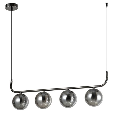 Lampa wisząca Alisa grafitowa 14 LP-005/4L BK