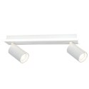 Spot Parma 2 2xGU10 + 1xLED CCT biały LP-0612/2WS WH