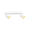 Spot Parma 2 2xGU10 + 1xLED CCT biały LP-0612/2WS WH