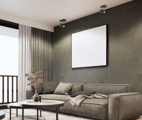 Spot, reflektor czarny VERANO SPL-2031-1