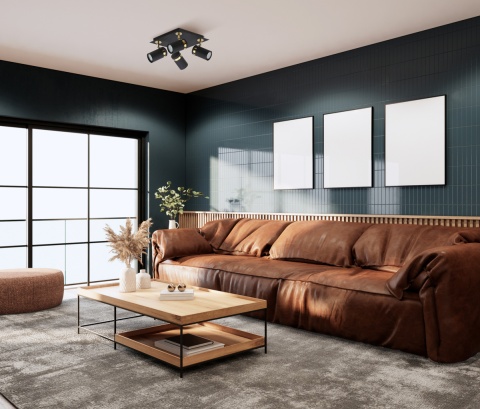 Spot, reflektor wpuszczany czarny VERANO SPL-2031-4