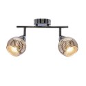 Lampa ścienna listwa 2X10W E14 LED chrom FORT 92-62819