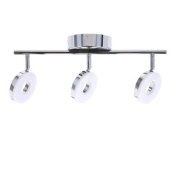 Lampa ścienna listwa 3X5W LED chrom THEMA 93-60785