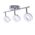 Lampa ścienna listwa 3X5W LED chrom THEMA 93-60785