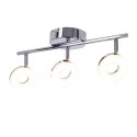 Lampa ścienna listwa 3X5W LED chrom THEMA 93-60785