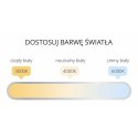 Lampa sufitowa Ibros XL 36W CCT 1xLED biała IP44 LP-7001/1C WH 120 36 CCT