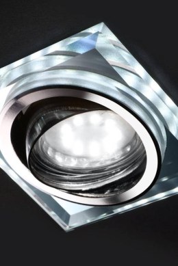 Oprawa stropowa uchylna kwadrat biały LED oczko GU10 SSU-22 Candellux 2263045