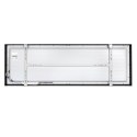 Panel Led natynkowy 90x30 40W 4000K czarny PL-E05