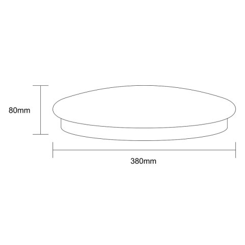 Plafon Luna LED 4000K LP-1106/1C Luna