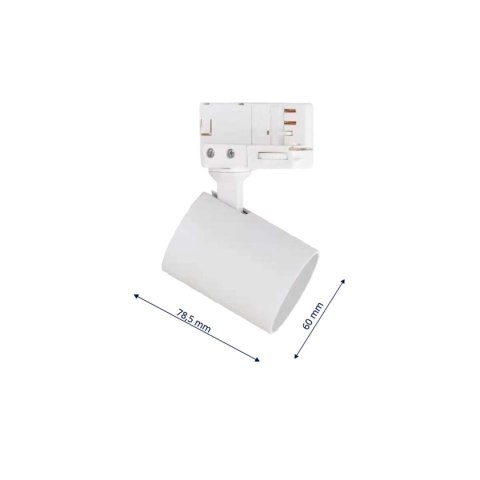 Snow SET 3F 4xGU10 biały LP-737 WH SET 3F