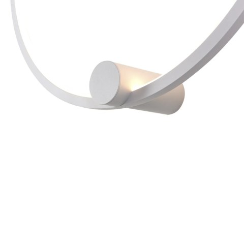 Kinkiet Ringa M 1xLED biały WL0116-M-WH