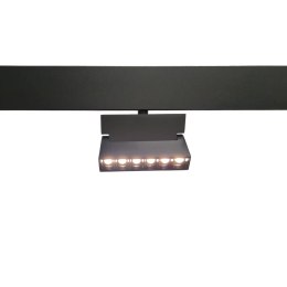 Lampa Liniowa Punktowa Kaper 6W Magnet Line LED czarny TLV-07-06