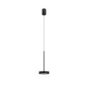 Lampa Wisząca Awo 1xLED czarna PL0134-BK