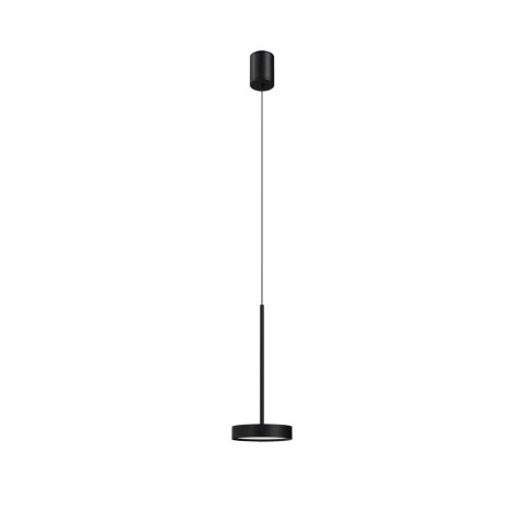 Lampa Wisząca Awo 1xLED czarna PL0134-BK