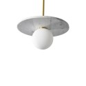 Lampa Wisząca Bilo III 1xG9 biały PL0136-WH