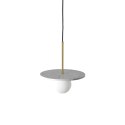 Lampa Wisząca Bilo III 1xG9 biały PL0136-WH