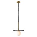 Lampa Wisząca Bilo III 1xG9 czarny PL0136-BK