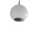 Lampa Wisząca Iliso 1xLED czarna PL0148