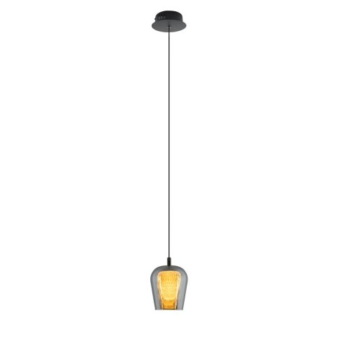 Lampa Wisząca Keso 1xLED czarna PL0141-1