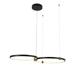 Lampa Wisząca Kido M LED czarny PL0139