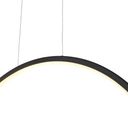 Lampa Wisząca Loop M 1xLED czarna IP44 PL0119-85-BK