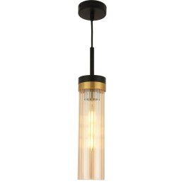 Lampa Wisząca Malika 1xE27 czarny PL0140-1