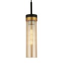 Lampa Wisząca Malika 1xE27 czarny PL0140-1