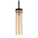 Lampa Wisząca Malika 1xE27 czarny PL0140-1