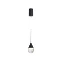 Lampa Wisząca Nata 1xLED czarna PL0104-BK