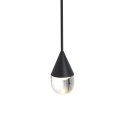 Lampa Wisząca Nata 1xLED czarna PL0104-BK