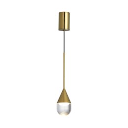 Lampa Wisząca Nata 1xLED złota PL0104-GD