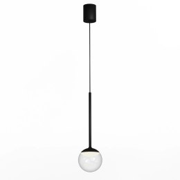 Lampa Wisząca Orra 1xLED czarna PL0105-BK