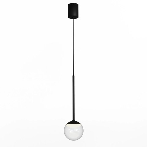 Lampa Wisząca Orra 1xLED czarna PL0105-BK