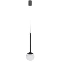 Lampa Wisząca Orra 1xLED czarna PL0105-BK