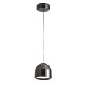 Lampa Wisząca Saila 1xLED czarny chrom PL0115-CB