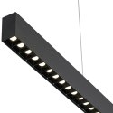 Lampa Wisząca Sigi I LED czarna PL0126-BK