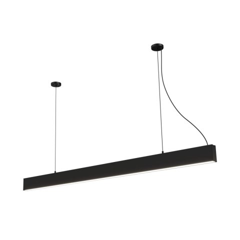 Lampa Wisząca Sigi III LED czarna PL0128-BK