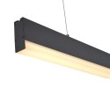 Lampa Wisząca Sigi IV LED czarna PL0129-BK