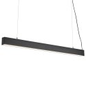 Lampa Wisząca Sigi V LED czarna PL0130-BK