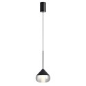 Lampa Wisząca Suza 1xLED czarna PL0103-BK