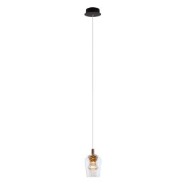 Lampa Wisząca Tasa 1xLED czarna PL0143-1